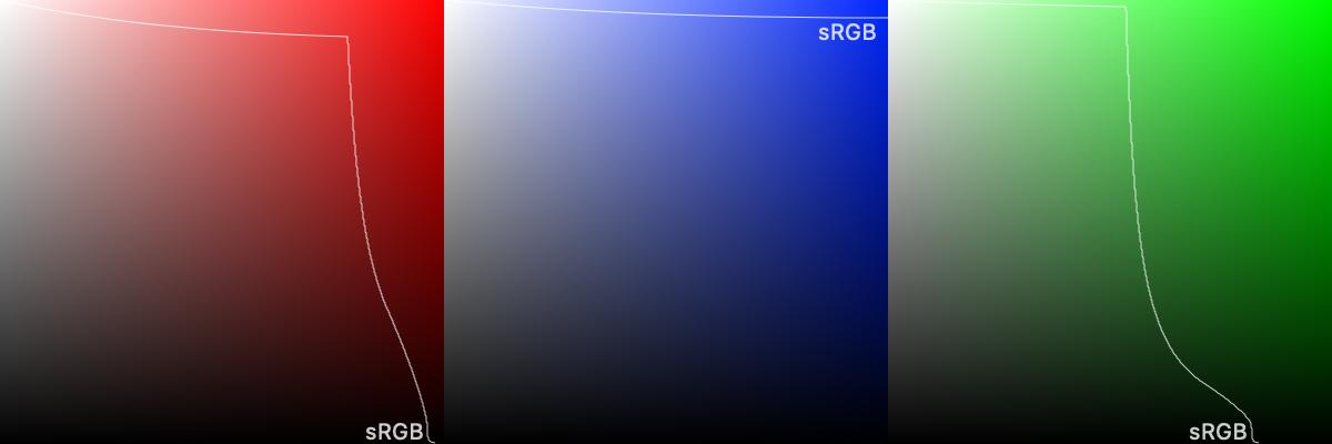 srgb p3 outline