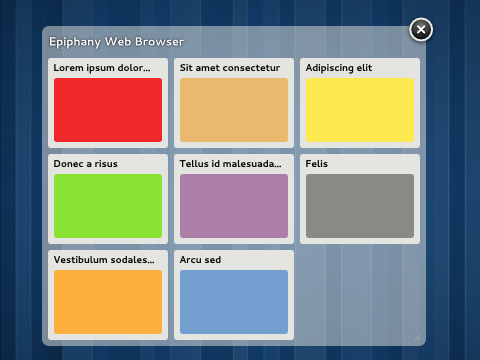 Shell web overview